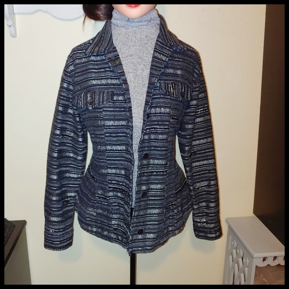 Chico's Jackets & Blazers - Chico's Woven Blazer
